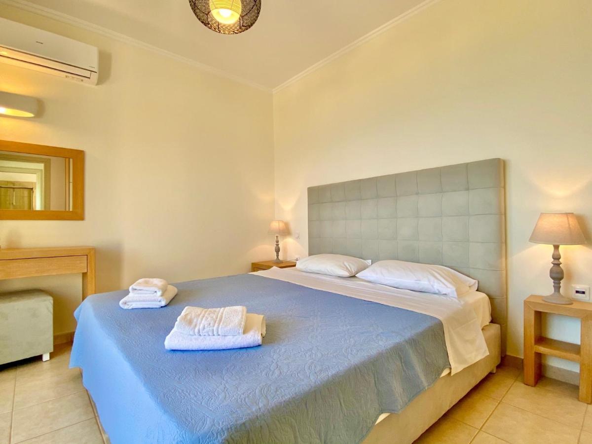 Luxury Villa Akti Barbati 2 With Private Pool By Dadovillas Pyrgi  Exterior photo