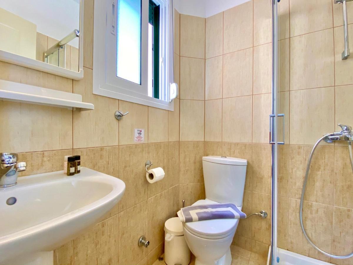 Luxury Villa Akti Barbati 2 With Private Pool By Dadovillas Pyrgi  Exterior photo