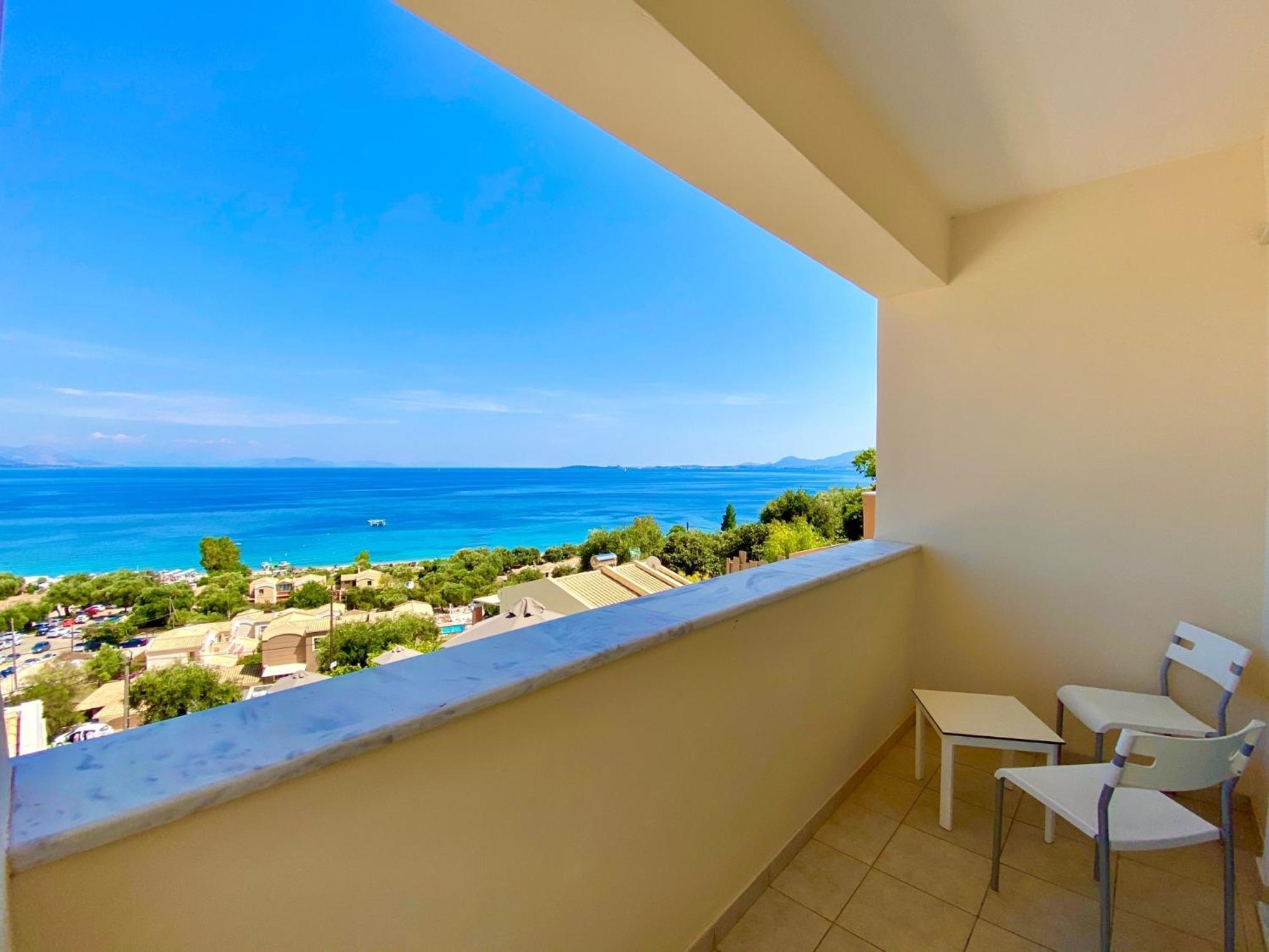 Luxury Villa Akti Barbati 2 With Private Pool By Dadovillas Pyrgi  Exterior photo